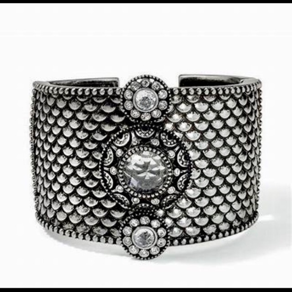 Lia Sophia Red Carpet Collection Vita Silver Cuff